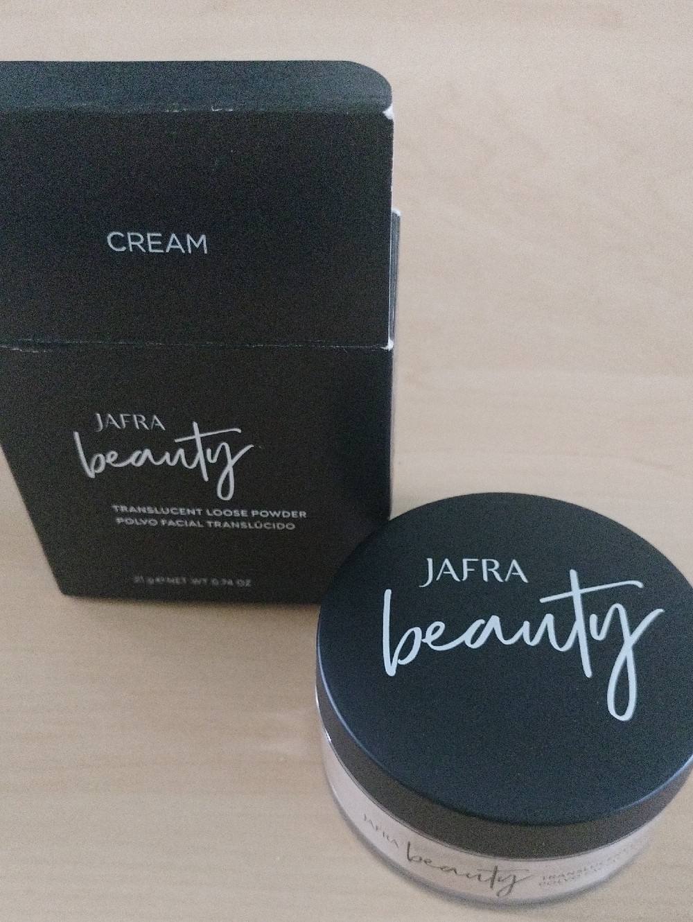 JAFRA Beauty Translucent Loose Powder
